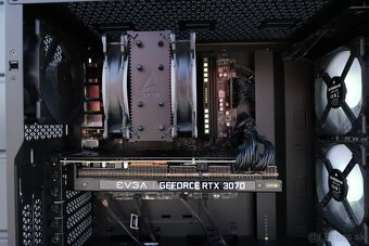 Herný PC, Ryzen 5 5600X, RTX 3070, 32GB RAM, SSD, 12m - 4