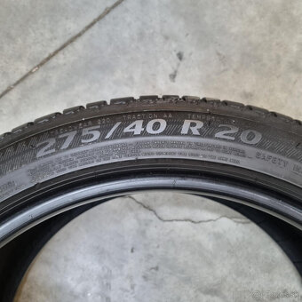 Letné pneumatiky 275/40 R20 MICHELIN DOT1119 - 4