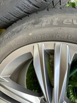 Alu disky Sebring VW Tiguan 255/45ZR19 104Y - 4
