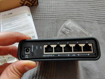 Wi-fi Router MikroTik hAP ac2 - 4