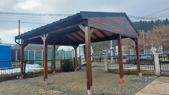 Pergola Terasa Garaž Altanok Zimná záhrada - 4