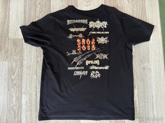 Predám 3 nové metalové trička XXL - 4