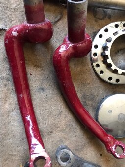 Jawa 500 OHC zbytky z renovácie. - 4