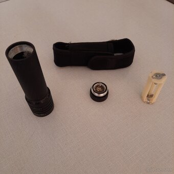 Tank 007 led baterka - 4