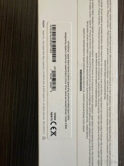 Predam UPLNE NOVE NEPOUZITE APPLE watch Series3 - 4