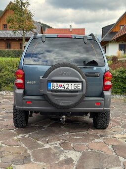 Jeep Cherokee Sport 2,4 Benzín 108kw 4x4 - 4