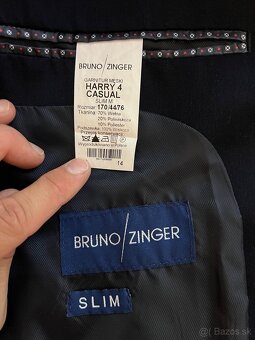 Oblek Bruno Zinger - 4