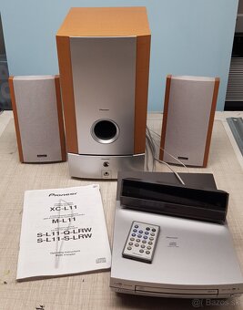 Predam 2.1 zostavu Pioneer - 4