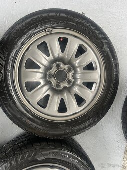 Disky 5x100 zimne pneu 185/60 R15 - 4