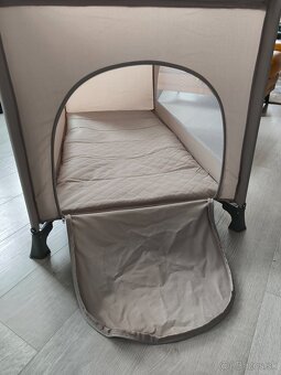 Cestovná postieľka ZOPA Lely Sand Beige - 4