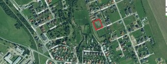 Stavebný pozemok- Veľká Lomnica (1271m2) - 4