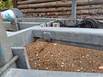 Prives (trailer) na lod 750kg - 4