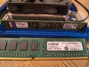 Asrock H61M-VG3 + i3 3220 + 2x4GB + chladic - 4