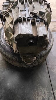 Prevodovka multitronic Audi A4 B6 - 4