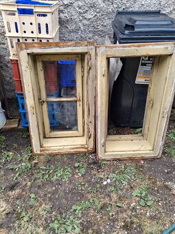 Stare chalupárske drevenne okná - 4