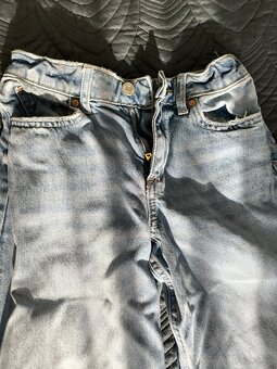 Široké rifle H&M - 4