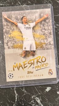 MATCH Attax futbalová kartička EL MAESTRO DE MADRID - 4