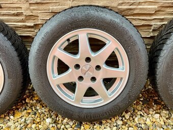 Komplet zimnú sadu alu na Škoda,Vw,Seat - 5x112 195/65 R15. - 4