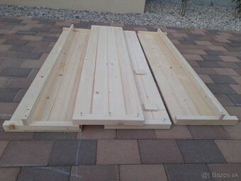 Pôrodný box , bedna pre psa 130x100x30 - 4