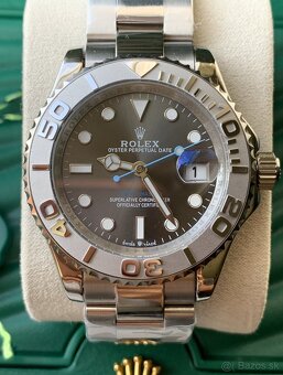 Rolex Yacht Master Platinum, Nové, 41mm - 4