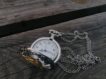 Zlatý vlak vreckové hodiny - 4