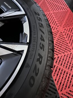 2. Alu sada BMW seria 7 G70 G11R20 zimné nové - 4