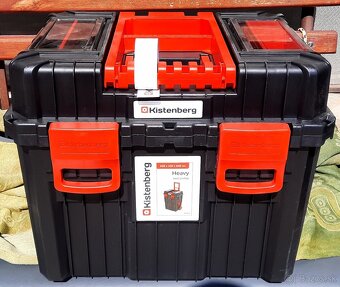 Motocyklová prilba+ kufrik - 4