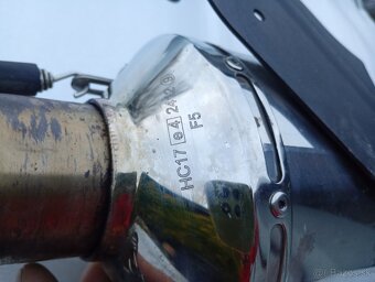 Vespa GTS 300 remus - 4