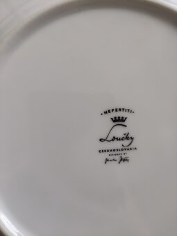 porcelánové taniere - 4