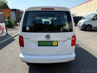 ► VW CADDY MAXI 2,0 TDI - 75KW, 7 MÍST, PARK. SENZORY ◄ - 4