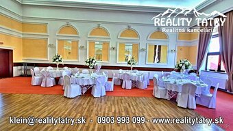 Reštaurácia REDUTA - Jedinečná investičná príležitosť Poprad - 4