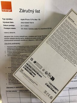 Iphone 15 pro max 1TB - 4