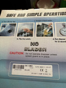 Drvič odpadu s vysokým výkonom NOVÝ - 4