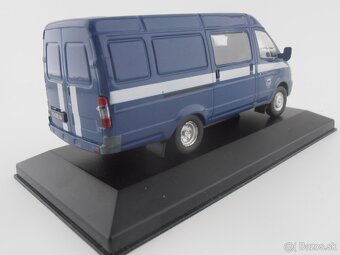 GAZEL (GAZ)  1/43 - 4