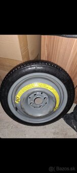 Dojazdove koleso 4x100 - 4