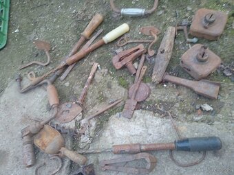 Mix staré veci na dekoráciu - 4