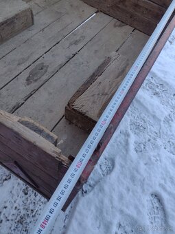 Predám vlečkou za malotraktor - 4