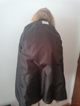 Trendový kožuch líška M/L - 4