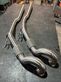 downpipe pre VW Golf7R / AUDI S3 - 4