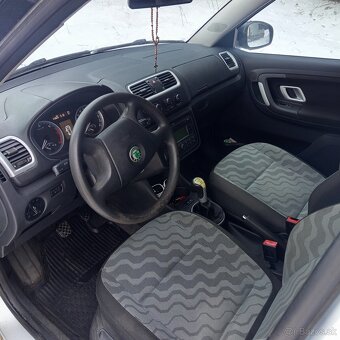 Škoda Fabia 1,4 tdi - 4