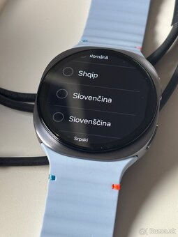 Samsung Galaxy Watch 8 40mm, Blue & Silver - 4