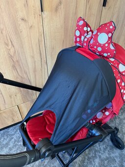 Cybex slnečná clona čierna - 4