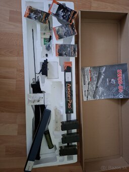 Snaiperka SNOW WOLF M24 -upgrade - 4