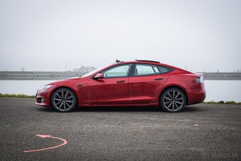 Tesla Model S 90D SOH 93%, Panoráma, Vzduch, FREE SC, DPH - 4