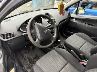 PEUGEOT 207 r. 2009 - 4