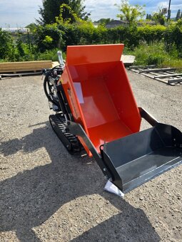 Minidumper s nakladaním - 4