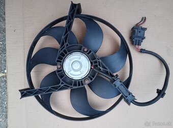 Ventilátory chladiča Octavia - 4