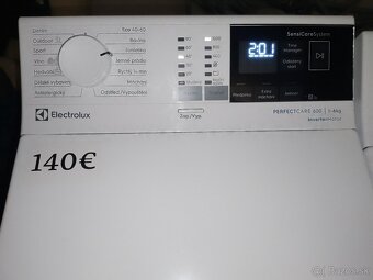 Práčka Electrolux - 4