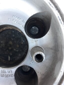 Elektróny BMW e30...4x100 R15... - 4