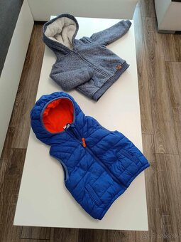 Prechodná detská bunda s vestou 18-24m - 4